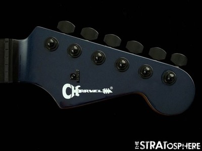 Charvel Pro Mod Plus So-Cal HH EVTN NECK & LOCKING TUNERS, Caramelized EBONY