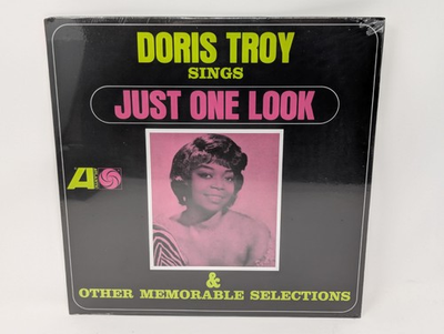 #ad Doris Troy Just One Look Yellow Marble Vinyl Popmarket Exclusive CORNER $19.95