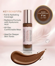 Revolution Beauty Conceal & Hydrate Foundatio...