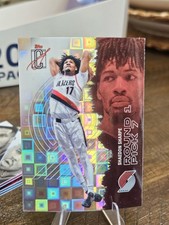 2026 Topps Signature Class Shaedon Sharpe Trail Blazers #25 Chrome Pandora 💎 