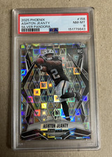 2025 PHOENIX ASTON JEANTY #158 (RC) SILVER PANDORA -PSA 8- RAIDERS