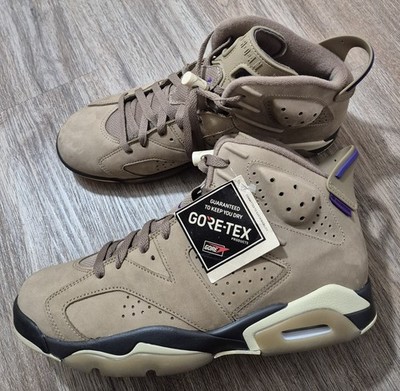 Jordan 6 Retro Gore-Tex Brown Kelp Women s SZ 10.5/Men s SZ 9 Brand New 