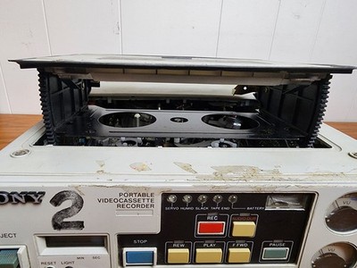 Sony VO-6800PS Magnétoscope Portable - Japon - Pour Pièces Ou Restauration