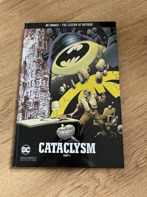 Batman Cataclysm Teil 1 #54 DC Comics Die Legende von Eaglemoss Hardcover 