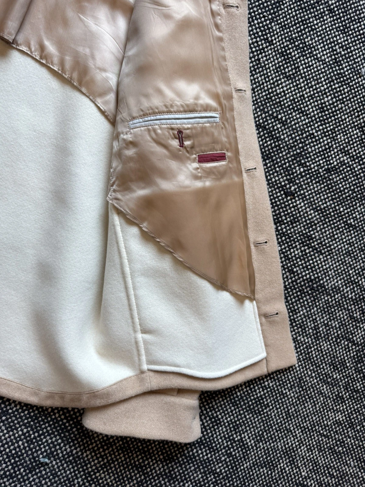 Brunello Cucinelli Cashmere Shirt Jacket, Double Face, Size 48 (medium). $10,950 image 11