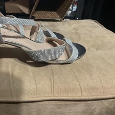 Nina Women's Silver Sandals