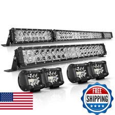 Autofeel Led Light Bar Kit 52 22 4Inch 32000Lm 6000K Light Bars Flood Spotlight