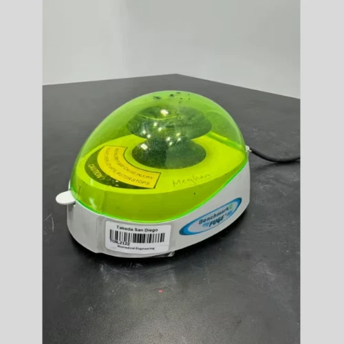 Mini centrífuga Benchmark MyFuge C1008-G Foto 3 de 4