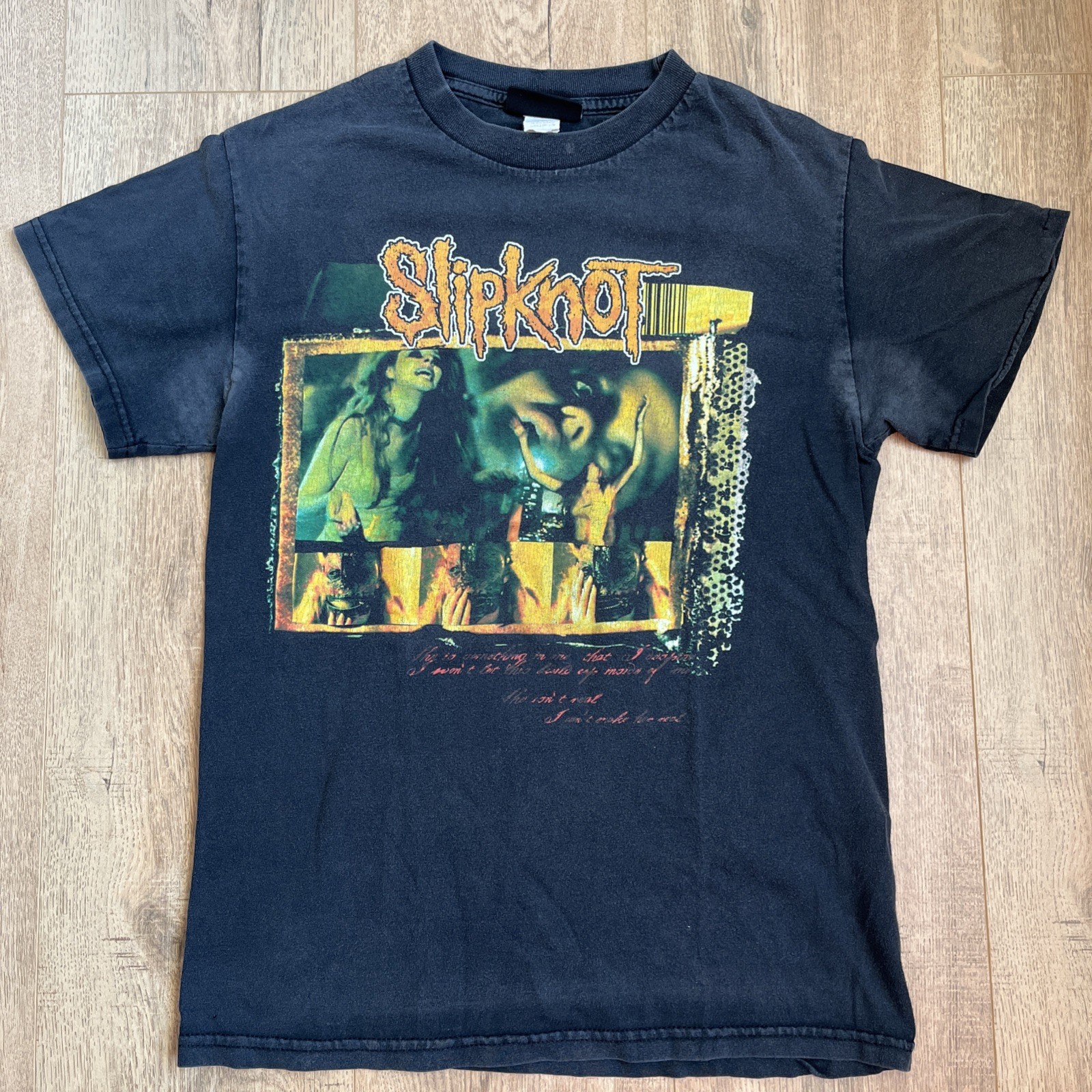 Vintage Slipknot Double Sided Rock Band T-Shirt Medi… - Gem