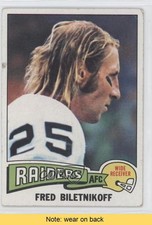 Click to enlarge Fred Biletnikoff