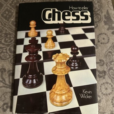 Wie man Schach spielt. K. Wicker 