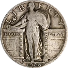 1928-D Standing Liberty Quarter