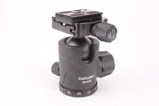 Induro BHM2 Ball Head Arca Swiss Quick Release Tripod Attachment with Plate #T