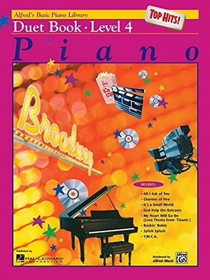 Alfred's Basic Piano Library Top Hi..., Staff, Alfred P