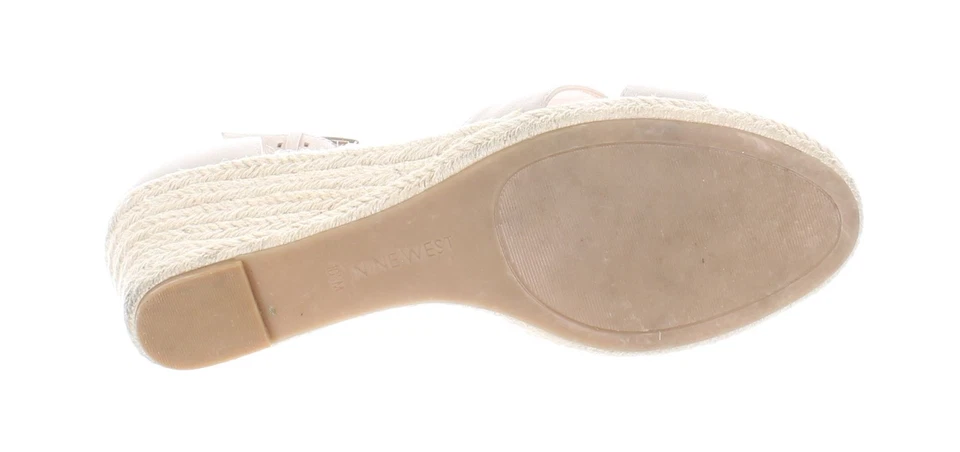 Женские персиковые эспадрильи Nine West Jabrina размер 10,5 - Изображение 4 из 4