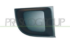 GITTER RECHTS STOßSTANGE VORNE SCHWARZ FIAT 500 2007 - 2015