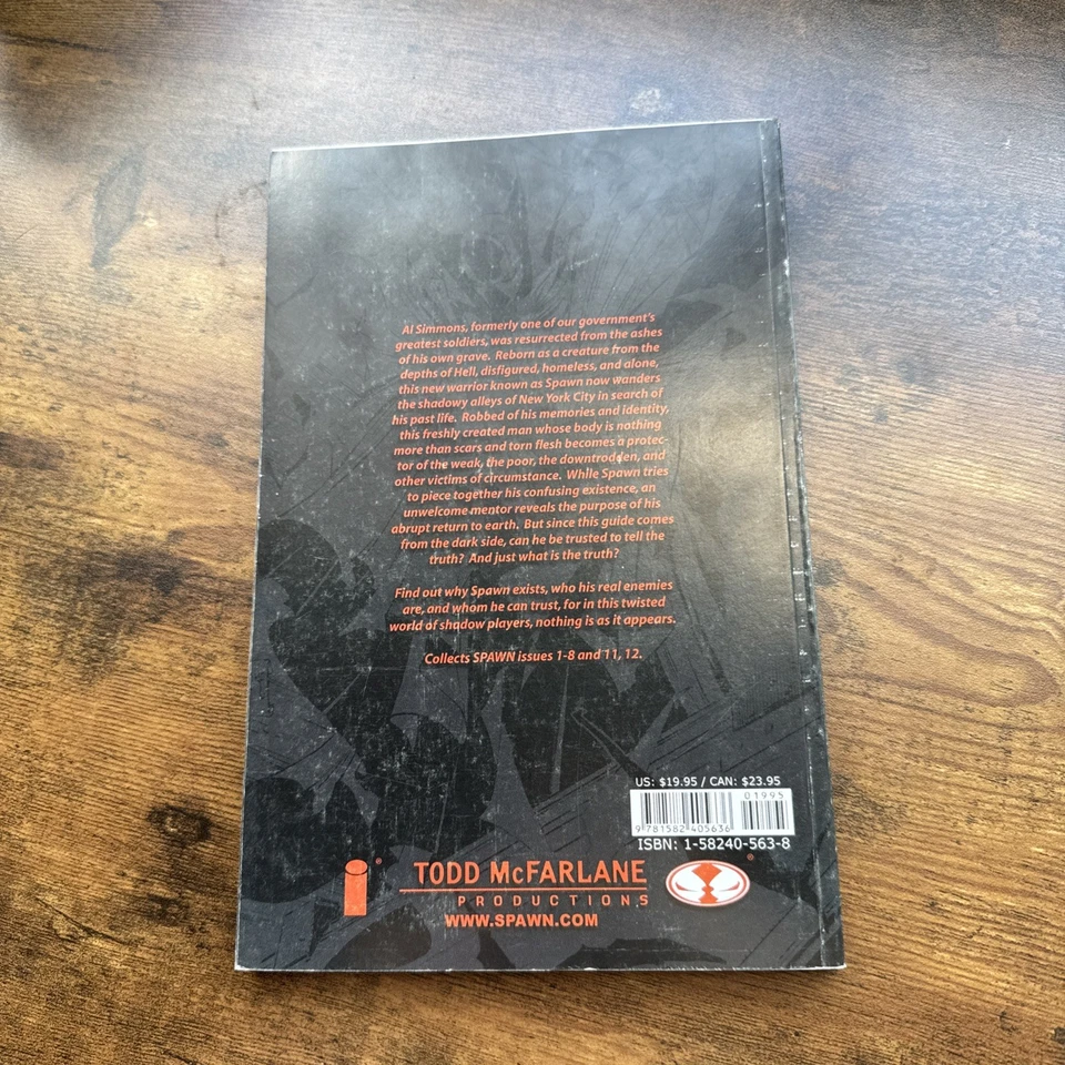 Spawn Collection Vol. 1 by Todd McFarlane (Image, Tpb, 2006) - Image 2 of 3