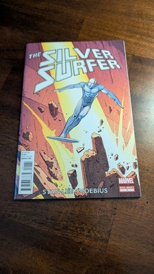 SILVER SURFER BY STAN LEE AND MOEBIUS #1 2012 Collecting 1988's ''Parable''