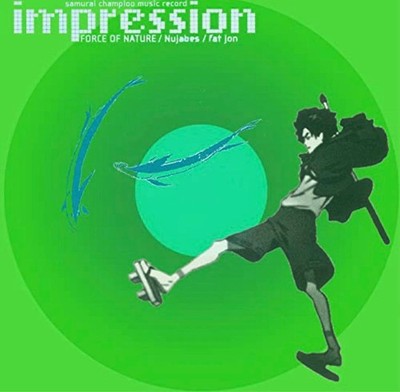 samurai champloo ''impression first production limited edition)