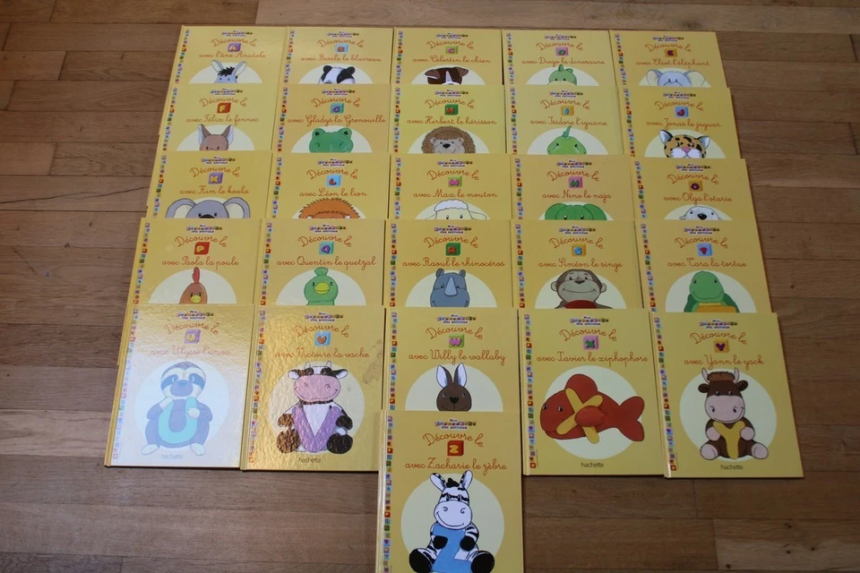 MON ABECEDAIRE DES ANIMAUX EN 26 TOMES: DECOUVRE LES LETTRES !! - Photo 1/1