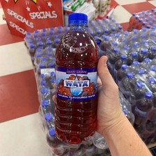 Acqua in bottiglia aromatizzata Cran Wata 