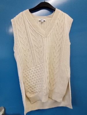 Ärmelloser Damenpullover mit Überwurf   Next Small UK