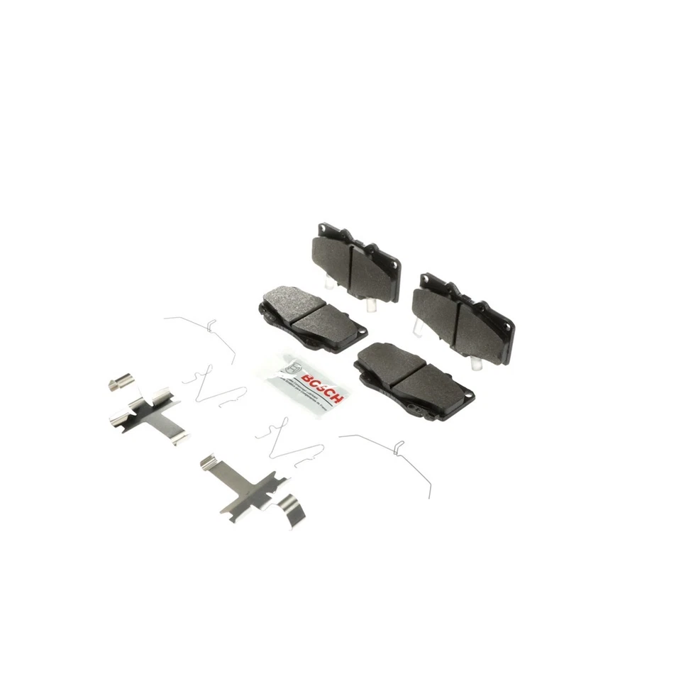 Комплекты тормозных колодок BE436H Bosch комплект из 2 передних колес для 4 Runner Toyota 4Runner Tacoma - Изображение 3 из 4