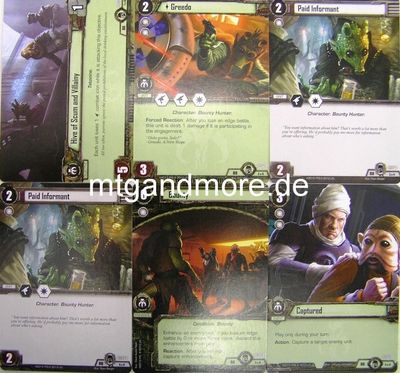 Star Wars LCG - Objective Set #80 - Edge of Darkness