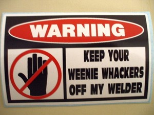 welding helmet decals