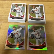 2013 Bowman/Chrome MARCO GONZALES Rookie Card Lot (over 60 total cards)