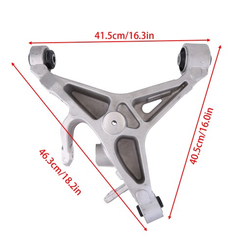 Juego inferior de brazos de control de suspensión trasera de 2 piezas para Jaguar S-Type XFR XJ XKR - Imagen 2 de 15