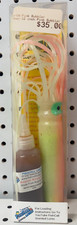 Fish Call Lures Sardine Scented 12" Pink Bubbler
