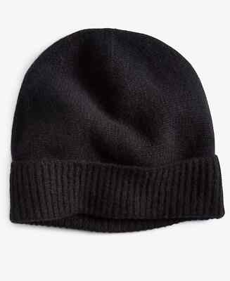 CHARTER CLUB WOOL BLACK HAT, ONE SIZE. NEW s-l400.jpg main image 3
