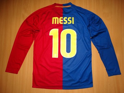 08 09 barcelona jersey