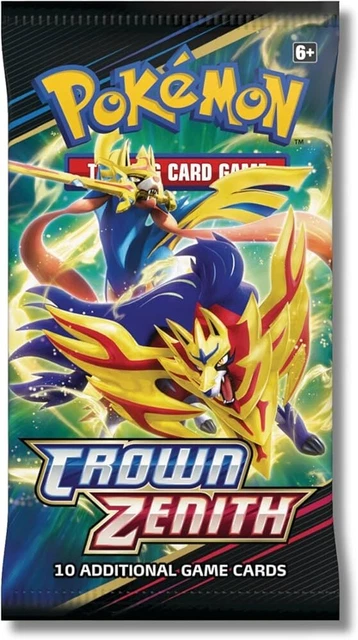 C954 - PR - Crown Zenith 5PK lot. Ripped Live. Shipping HITS ONLY.