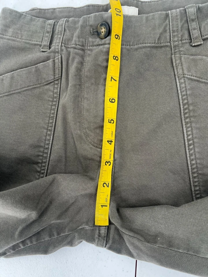 Pantalones utilitarios Boden US 2R verde oliva cargo algodón elástico Foto 4 de 4