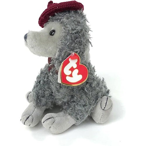 TY Attic Treasure - CHERI the Dog 7"...NUEVO con etiquetas como nuevas