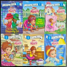 Disney Junior Fancy Nancy 6 Book Reader Set Paperback Readers Free Shipping
