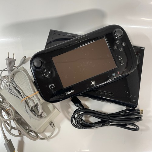 Wii U Console Kuro Shiro 32GB Premium Japan WIIU Nintendo Used