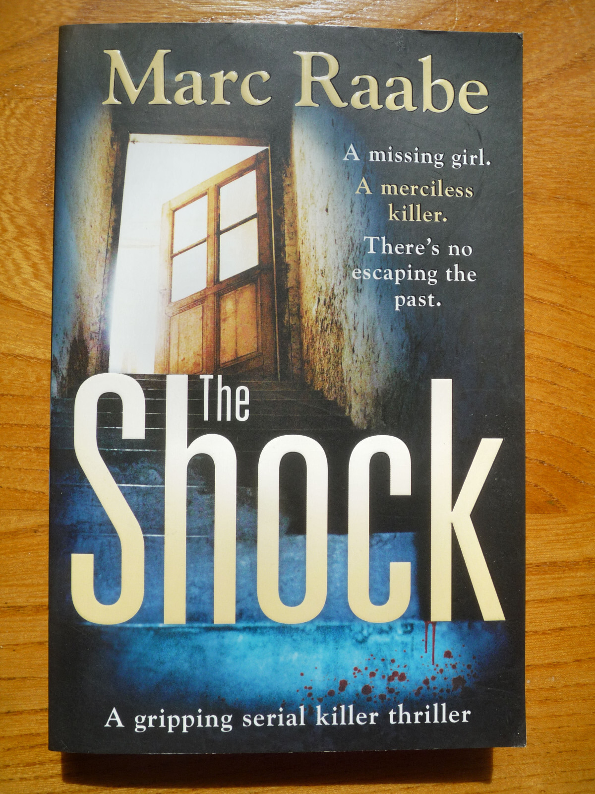 The Shock: by Marc Raabe (Paperback) Used - Very Good
