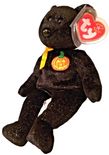 TY BEANIE BABIES 2001 – Haunt the HALLOWEEN beanie baby - RETIRED - Picture 2 of 8