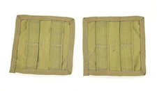 2-Eagle Industries SFLCS Horizontal Pouch Adapter Khaki MOLLE NSN 2014 500D