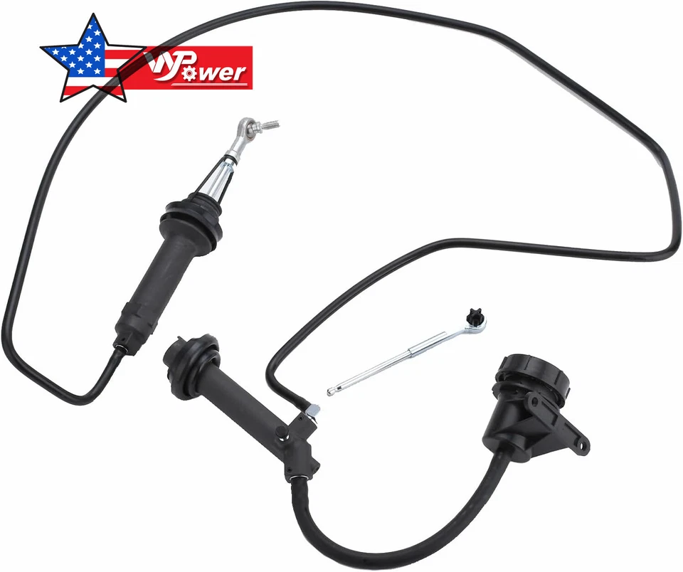 Kit de montagem de cilindro mestre e escravo de embreagem para Ford F-750 F-650 para CC649051 - Imagem 3 de 4