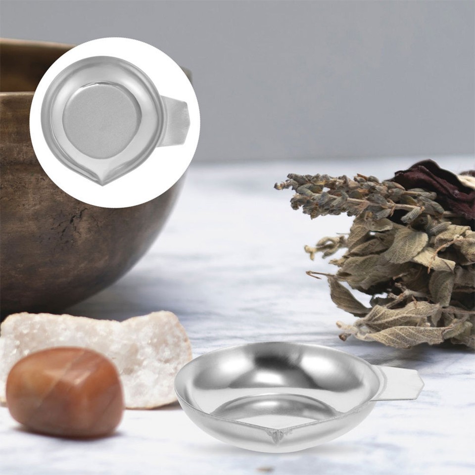 4pcs Stainless Steel Weighing Pan Weighing Pan Balance Weigh Plate