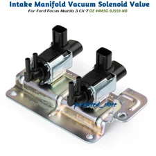 Intake Manifold Vacuum Solenoid Valve 4M5G-9J-559NB For Ford Focus Mazda 3 CX-7