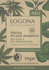 LOGONA Festes Shampoo Hanf & Brennessel 60g - Reinigt und spendet Feuchtigkeit