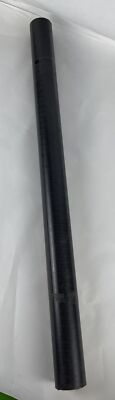 2 1/2''  x 36'' Ensinger Tecamid  6/6 black rod 427843