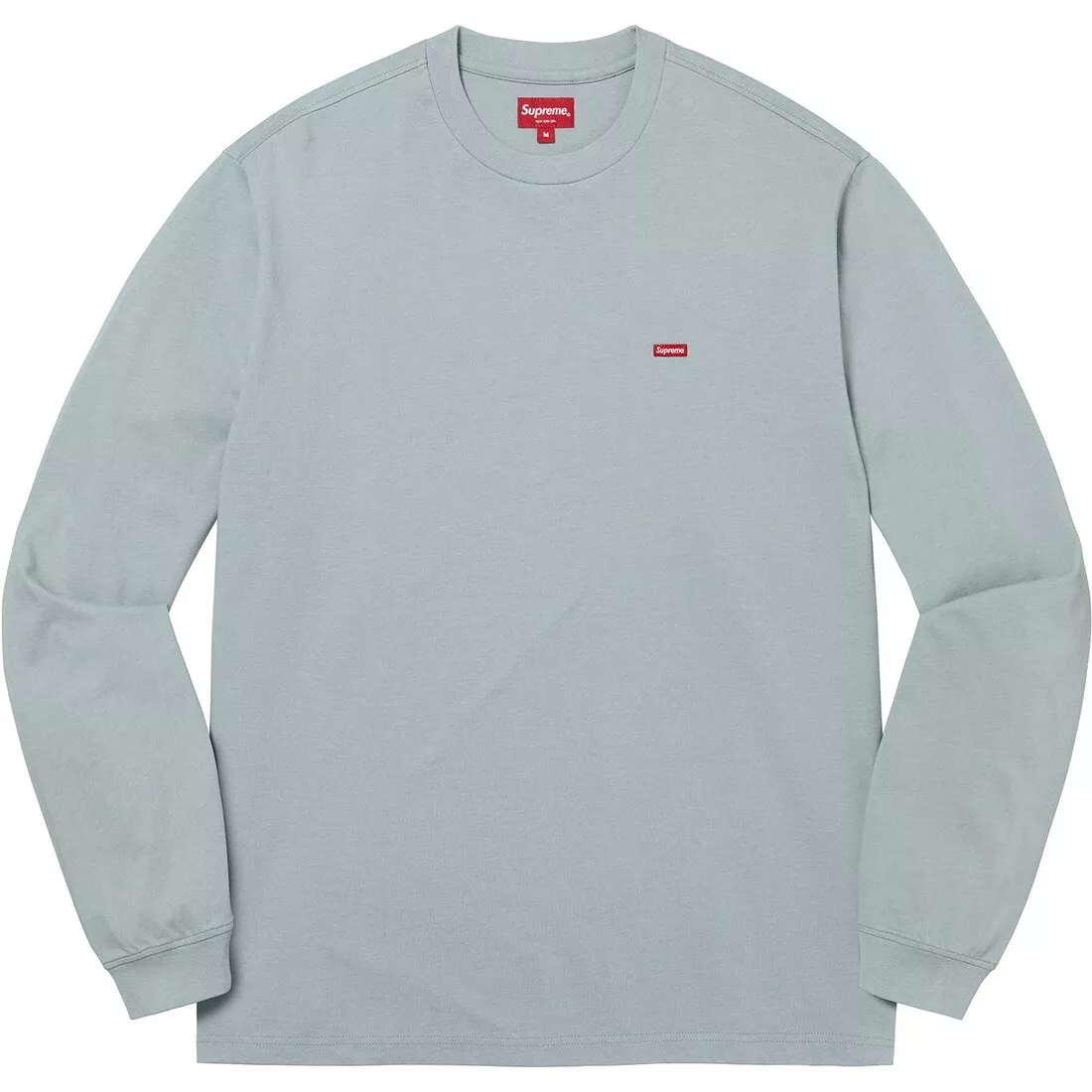 Supreme small box logo crewneck Light Slate L