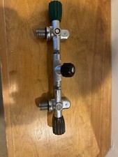 Dive Rite Din 300 double manifold for scuba d...