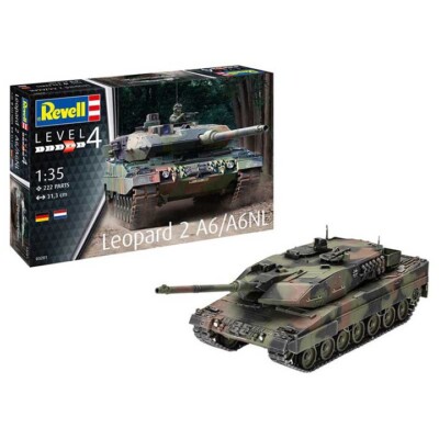 Revell #03281 1/35 Leopard 2A6/A6NL